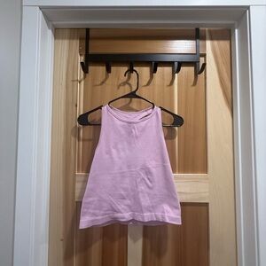 Free People Lavender Sleeveless Top